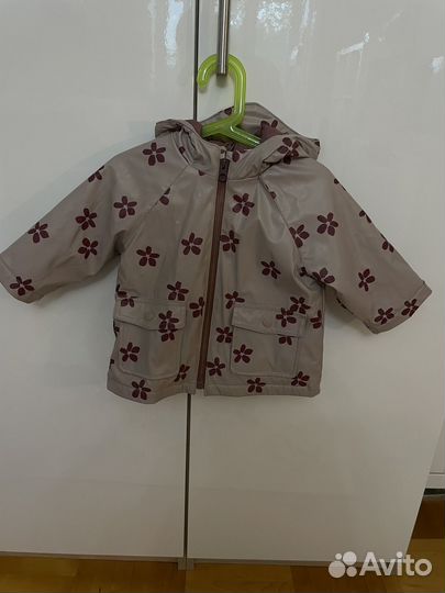 Курточка zara для девочки