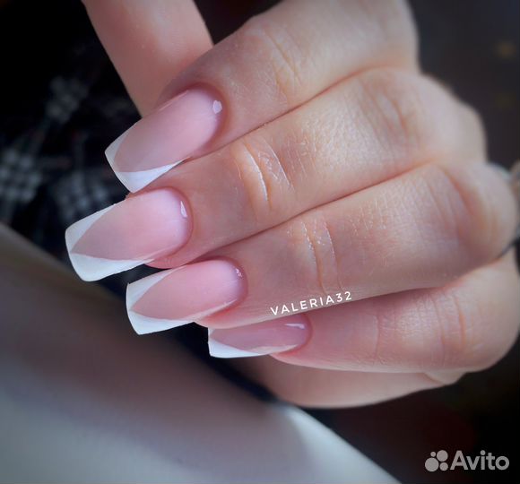 Маникюр/наращивание ногтей на дому