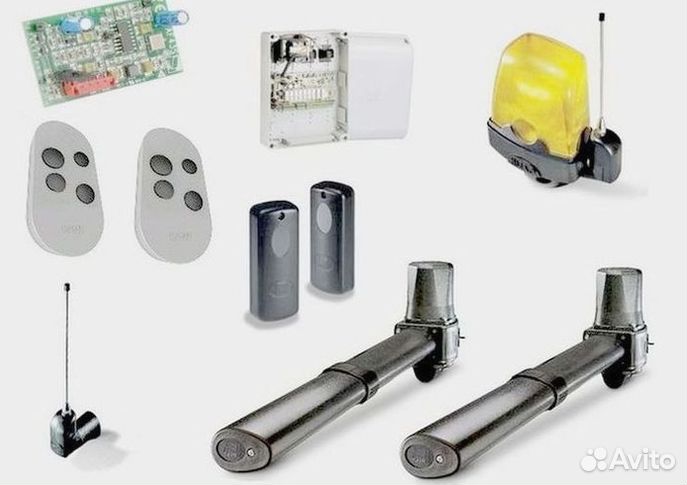 Автоматика для секционных ворот