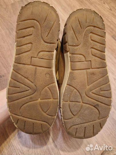 Bottilini ботинки демисезон 31р для мальчика