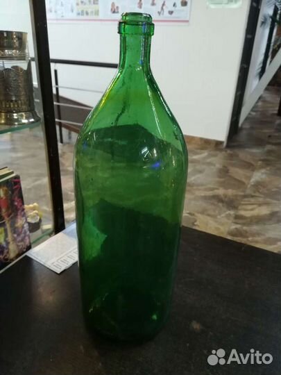 Четверть, бутыль для вина