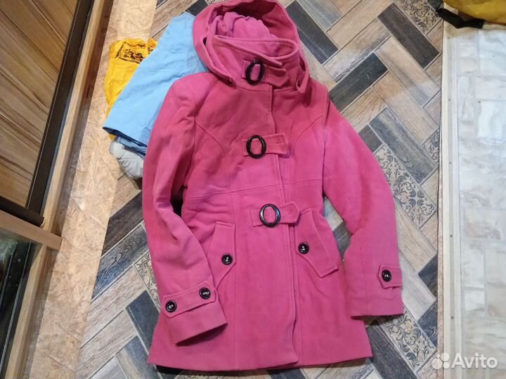 Пальто женское демисезонное 42 44