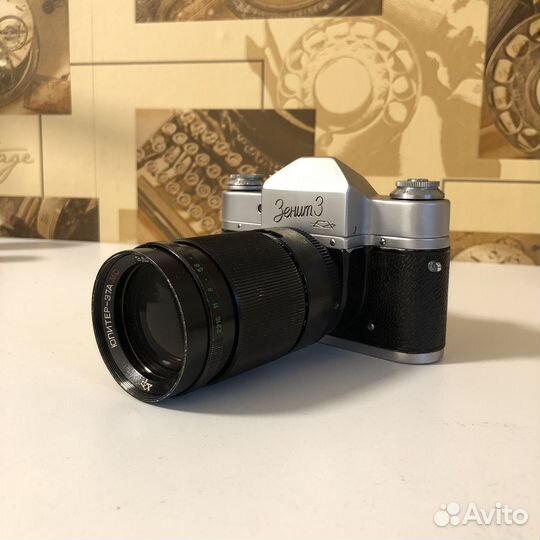 Пленочный фотоаппарат Зенит 3