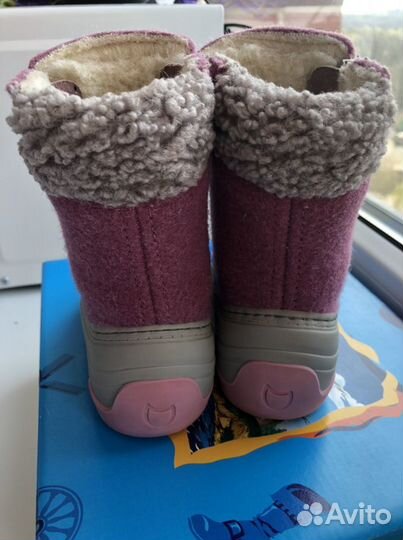 Валенки детские 18-19