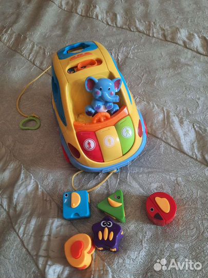 Развивающиеся игрушки