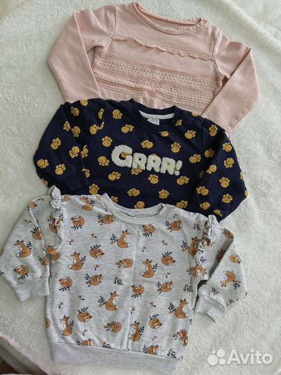 Кофта для девочки 86