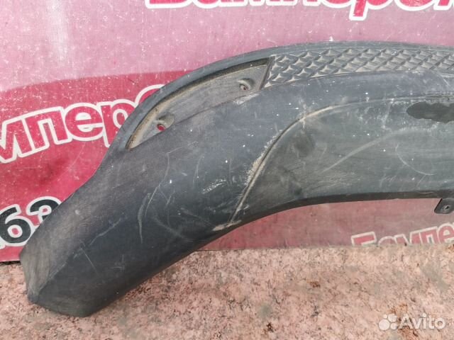 Юбка бампера задняя Ford Focus