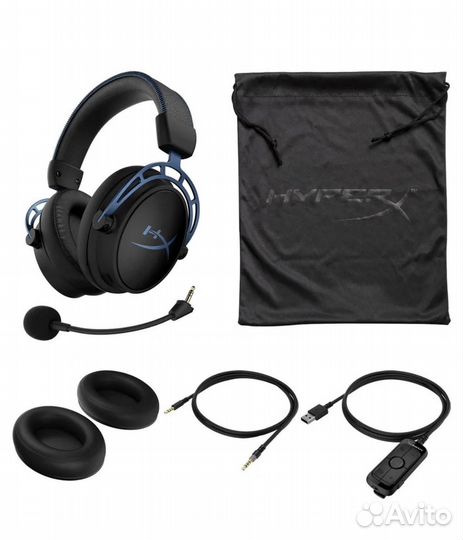 Наушники HyperX Cloud Alpha