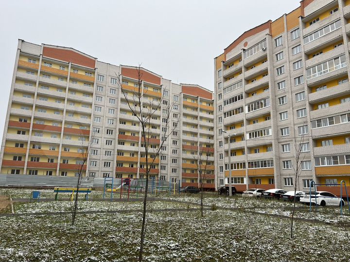 1-к. квартира, 41 м², 10/10 эт.