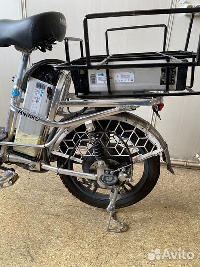 Электровелосипед MinakoV8Pro