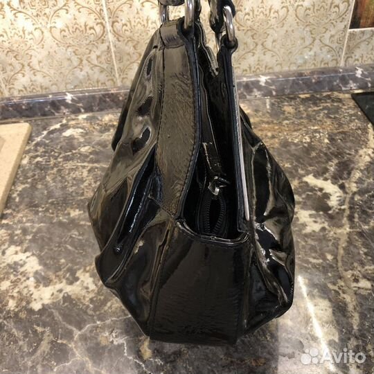 Сумка женская нат.кожа-лак,Gilda Tonelli, Италия