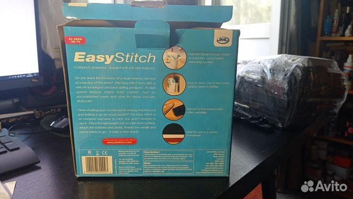 Мини швейная машинка