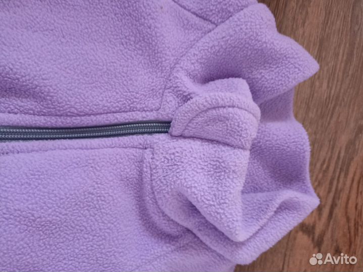 Флисовый комбинезон поддева