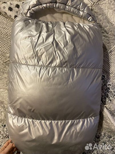 Зимний конверт в коляску