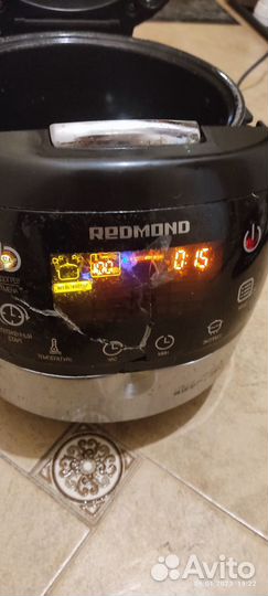 Mультиварка Redmond series multipro RMC-M90