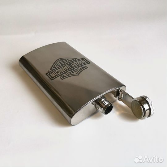 Фляжка из нержавейки Honda Yamaha Harley Davidson