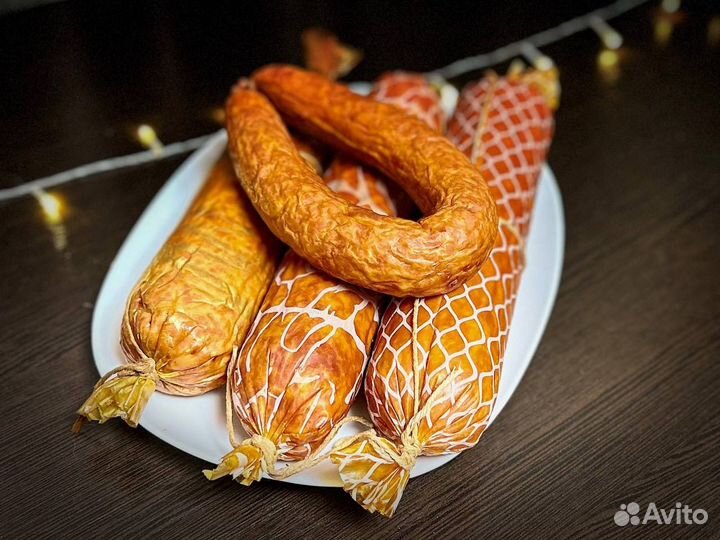 Домашняя колбаса