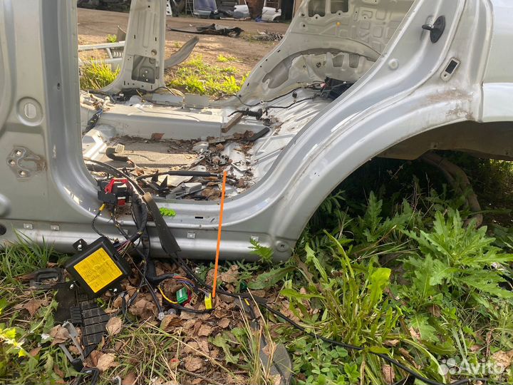 Крыло Заднее Левое SsangYong Kyron 2 DJ