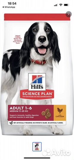 Корм для собак