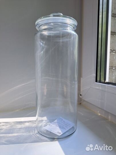 Банка для сыпучих продуктов от IKEA