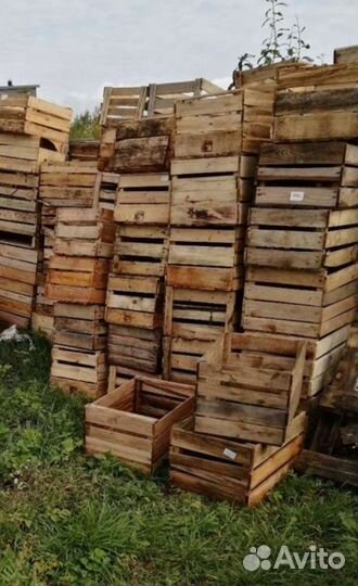 Ящики деревянные бесплатно