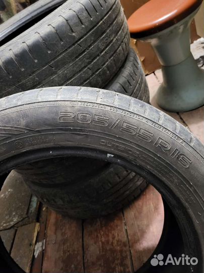 Шины Nokian Tyres Hakka Blue 2 205/55 R16 94V