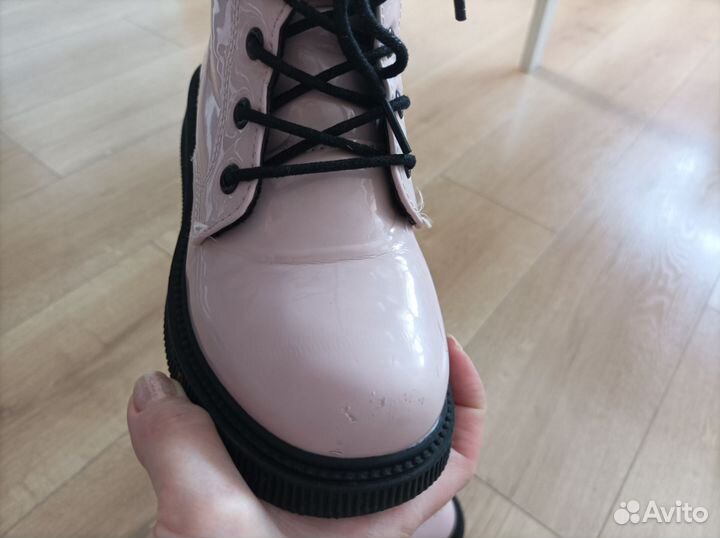 Ботинки демисезонные для девочки 30 размер