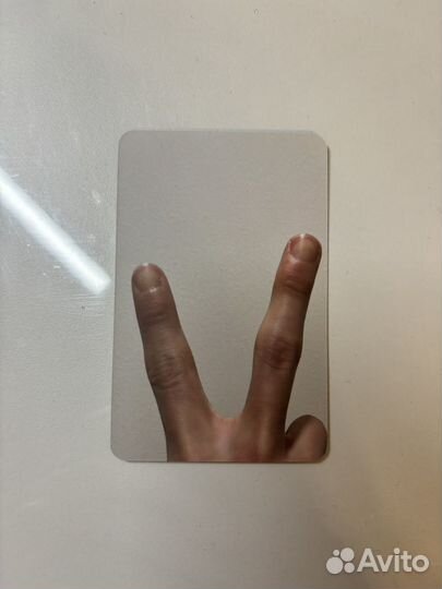 Карта Минхо Stray Kids, 5 star