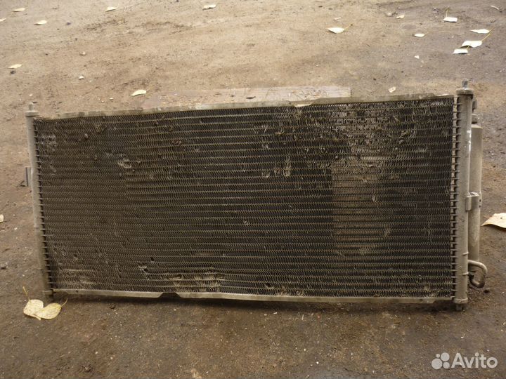 Радиатор кондиционера Ниссан альмера Н16