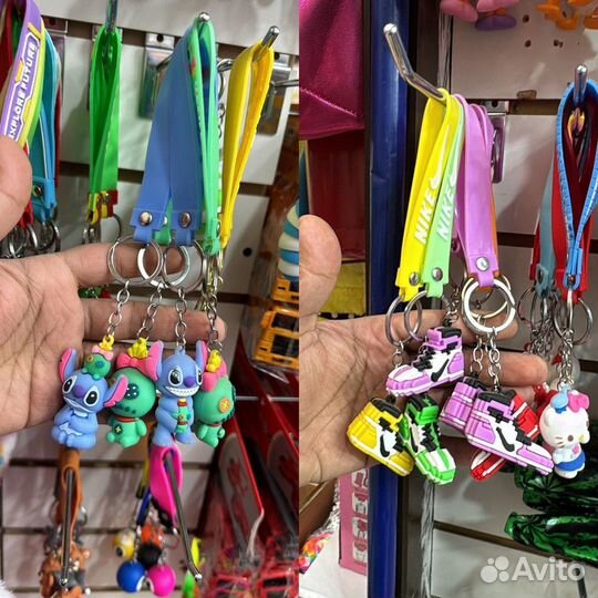 Брелки детские оптом с браслетом оптом 231