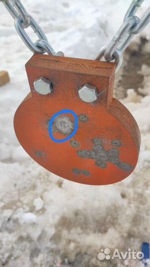 Гонги для стрельбы