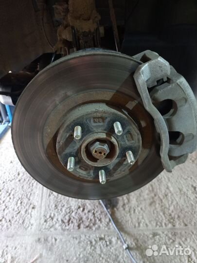 Проточка тормозных дисков