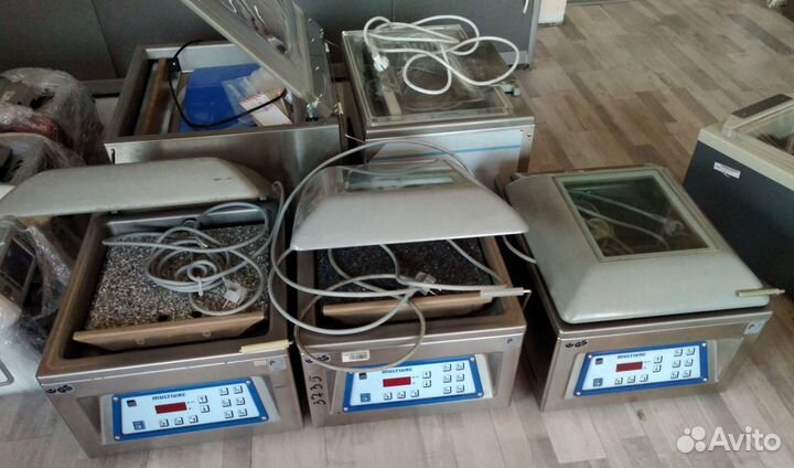 Вакуумный упаковщик Multivac C 100