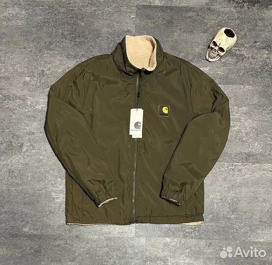 Куртка мужская двухсторонняя Carhartt 4 цвета