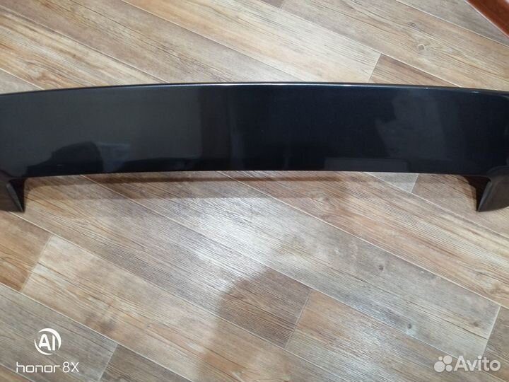 Спойлер nissan juke