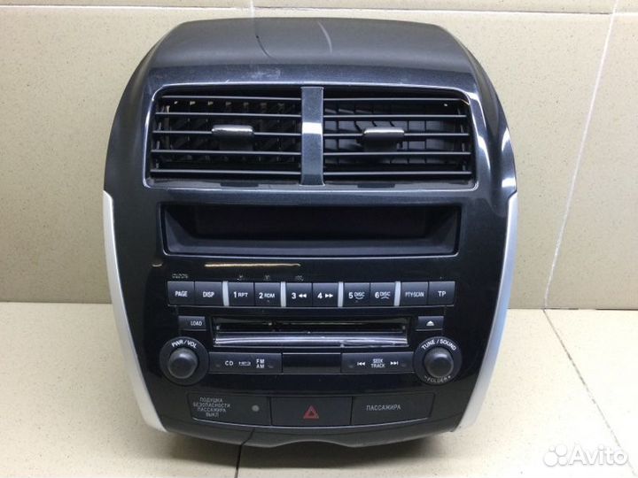 Магнитола Citroen C4 Aircross 2012-2017