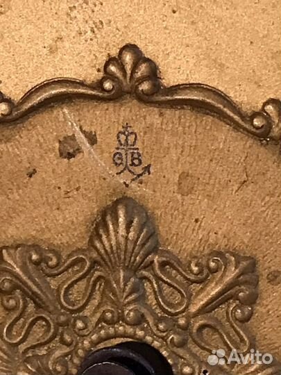 Часы каминные Gustav Becker