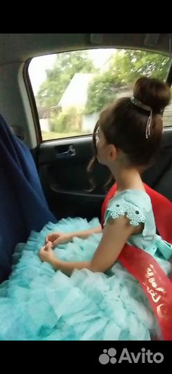 Платье праздничное 7лет