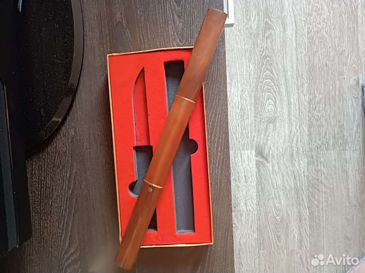 Колекционный двойной нож