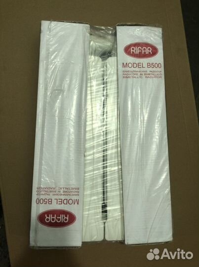 Радиаторы отопления биметалические rifar