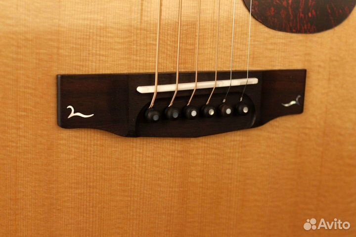 Акустическая гитара Cort gold-D6-wcase-NAT (чехол