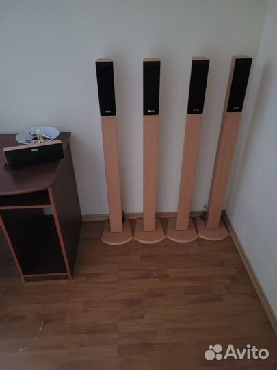 Акустические колонки Dialog 5.1
