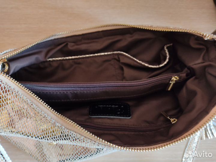Сумка кожаная, новая