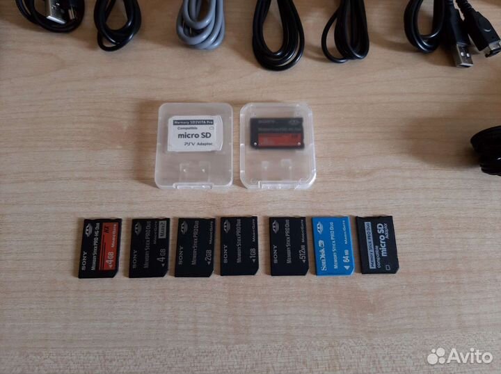 Аксессуары для PSP и Playstation