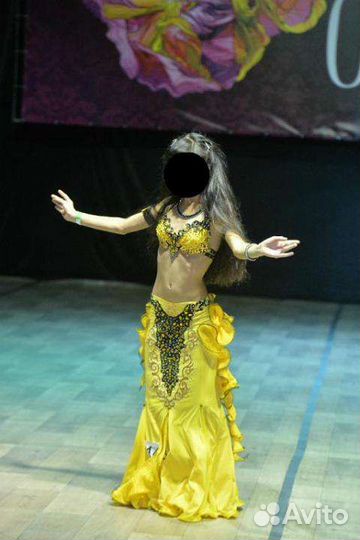 Костюм для восточного танца