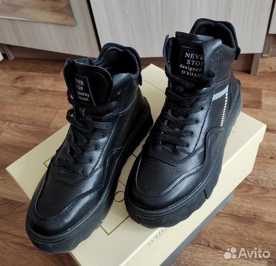 Кеды демисезонные oshade