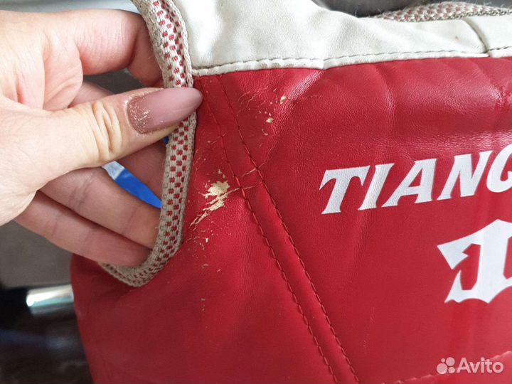 Жилет для тхэквондо