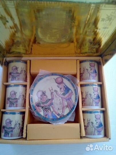 Чайно-кофейные сервизы, СССР