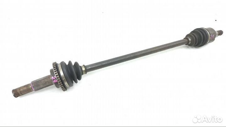 Привод задний Nissan X-Trail NT30 QR20 2003