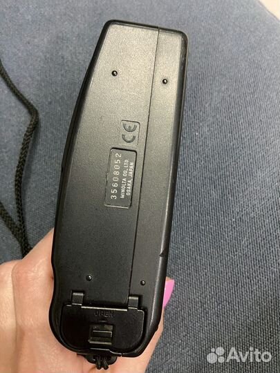 Пленочный фотоаппарат minolta f10bf